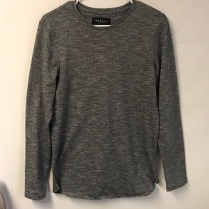 grey long sleeve pacsun shirt
